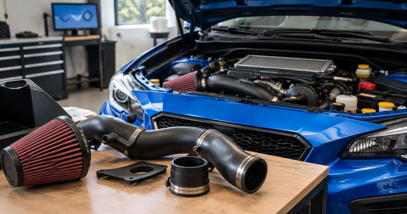 Best cold air intake kits for Subaru WRX in 2026
